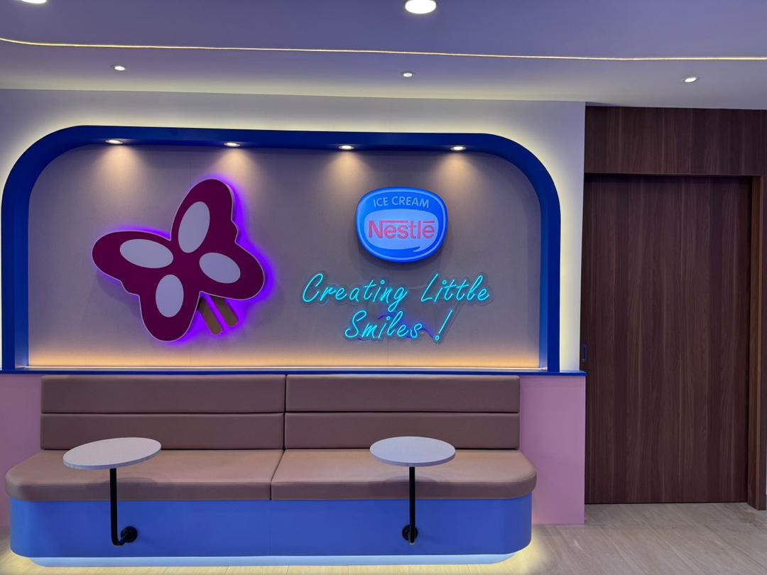 Nestlé Ice Cream branded reception — Chembong